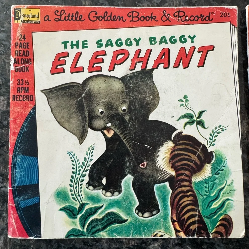 Disneyland A Little Golden Book‎ Vinyl Collection. Vintage. Set Of 8 Kids Books